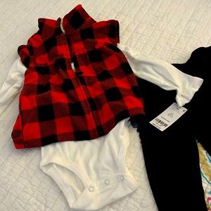 NWT Carter’s Brand Baby 3 Pc Outfit Size 18 months